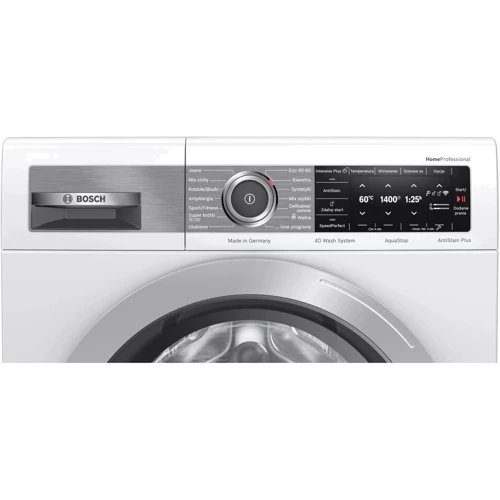 Пральна машина Bosch WAVH8G90PL: Клас прання A