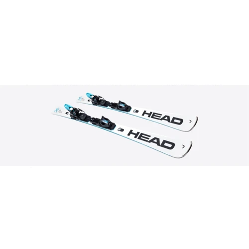 Лыжи HEAD (313203) WC Rebels e-SL RP EVO 14 wh/bk + крепление (100907) FREEFLEX 14 GW BR.85 [D]m.bk/sp.bl 2024: Размер 170 см