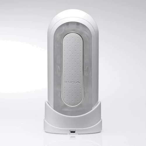 Мастурбатор Tenga Flip Zero Electronic Vibration White