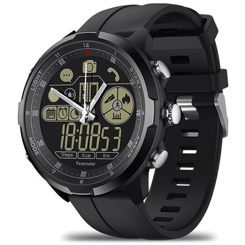 Смарт-часы Zeblaze Vibe 4 Hybrid Black
