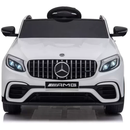Электромобиль Kidsauto Mercedes-Benz GLC 63S AMG 4Х4 белый фото 11