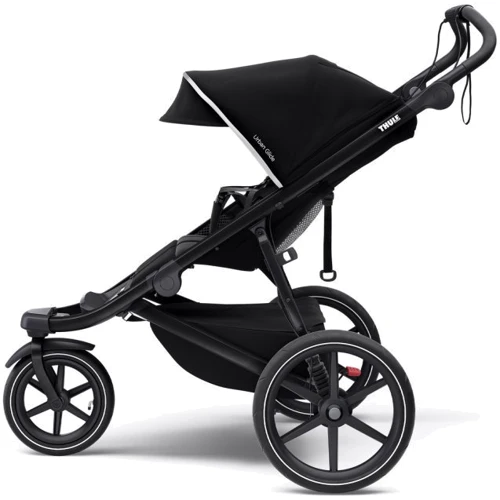 Прогулочная коляска Thule Urban Glide 2 Black TH10101949: Количество блоков 1