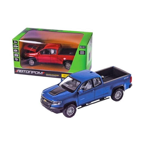 Машинка АвтоПром Chevy Colorado ZR2 1:31 (68442)