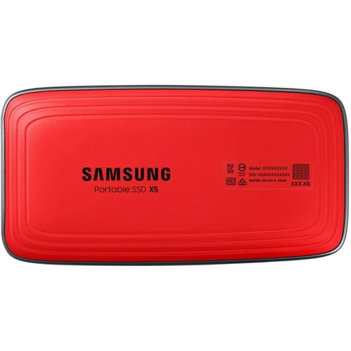 Samsung X5 1 TB (MU-PB1T0B/WW) фото 7