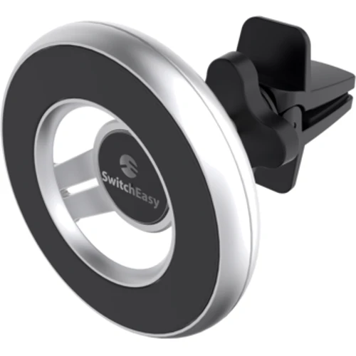 Держатель SwitchEasy Car Holder Air Ven MagMount Silver (GS-114-154-221-26) for iPhone 16 I 15 I 14 I 13 I 12 series  фото 7