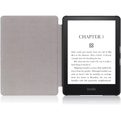 Аксесуар до електронної книги ArmorStandart Leather Case Black for Amazon Kindle Paperwhite 11th Gen 2021 (ARM60749): Додатково Материал: искусственная кожа