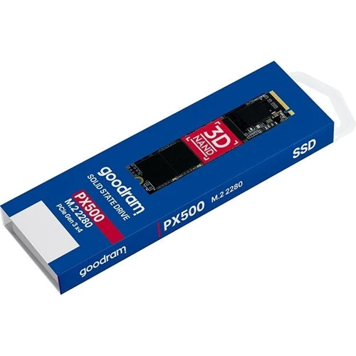 GOODRAM PX500 512 GB (SSDPR-PX500-512-80): Объем 512 ГБ