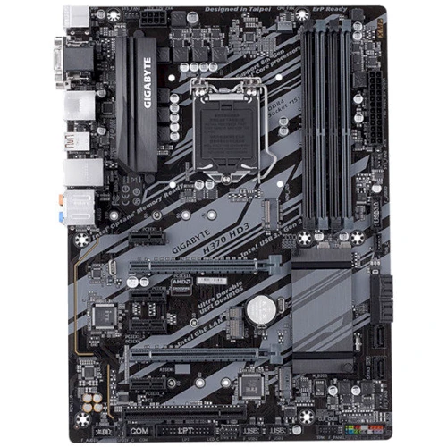GIGABYTE H370 HD3: Оперативна пам'ять 4x DDR4 2666 МГц, до 64 ГБ