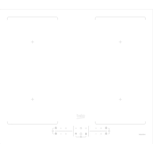 Варочная поверхность электрическая Beko HII 64201 F2HT