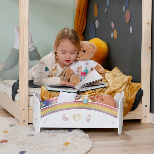 Кроватка для куклы BABY born - Сон на радуге (835999) фото 8