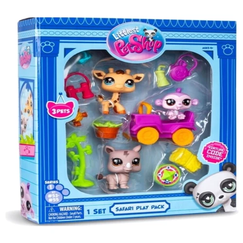 Игровой набор Hasbro Littlest Pet Shop Сафари (00524)