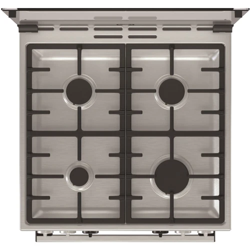 Плита комбінована Gorenje K6351XF: Тип варильної поверхні газова