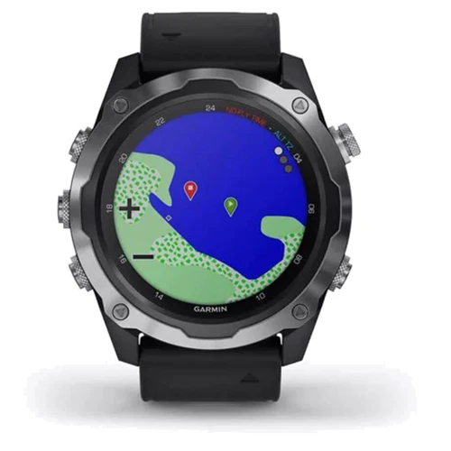 Смарт-часы Garmin Descent Mk2 Stainless Steel with Black Band (010-02132-00/10): Объем внутренней памяти 32 ГБ