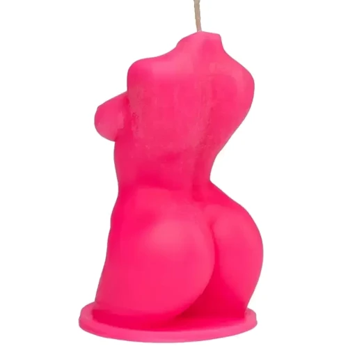 Свеча LOVE FLAME - Venus Pink Fluor, CPS02-PINK