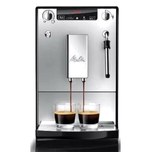 Кавоварка Melitta CAFFEO Solo Milk silver-black: Об'єм резервуара для води, л 1.2