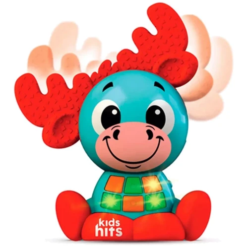 Музыкальная игрушка Kids Hits Babykins Лось (KH10/001)