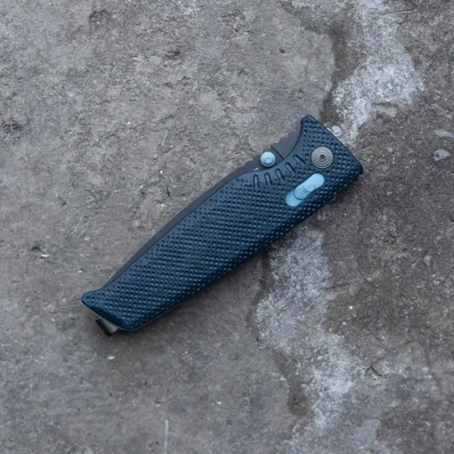 Нож SOG Altair XR, Squid Ink Black/Stone Blue (SOG 12-79-01-57): Система открывания одной рукой Нет
