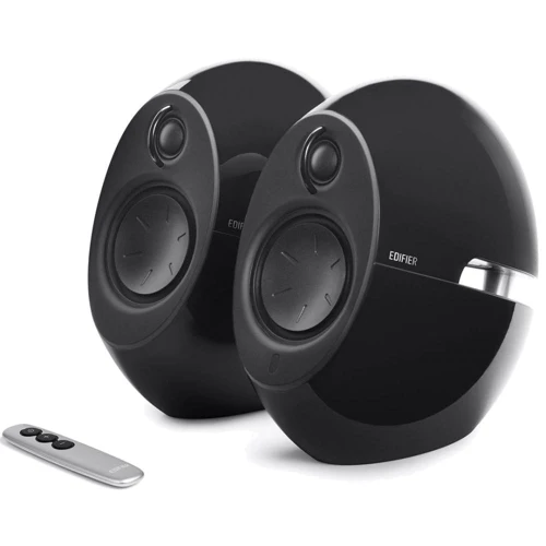 Акустическая система Edifier e25 Luna EclipseHD Black 2.0 74W Bluetooth