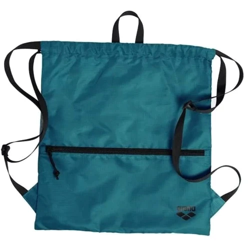 Рюкзак Рюкзак-мешок Arena RIPSTOP RUCKSACK зеленый черный Уни 42х40 см (006427-170): Цвет зеленый