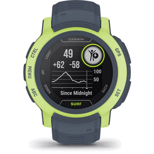 Смарт-часы Garmin Instinct 2 Surf Edition Mavericks (010-02626-02) фото 9