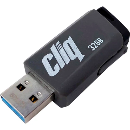 USB-флешка Patriot 32GB ST-Lifestyle Cliq USB 3.1 Grey (PSF32GCL3USB) фото 4