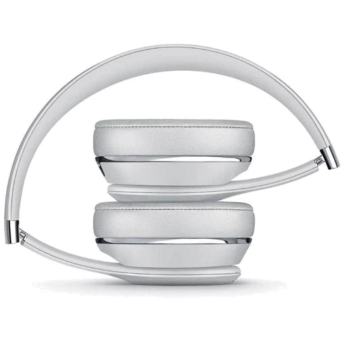 Наушники Beats by Dr. Dre Solo3 Wireless Satin Silver (MUH52): Тип конструкции накладные