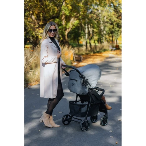 Прогулочная коляска 4Baby RAPID XXIII Melange Light Grey: Тип коляски Прогулочная
