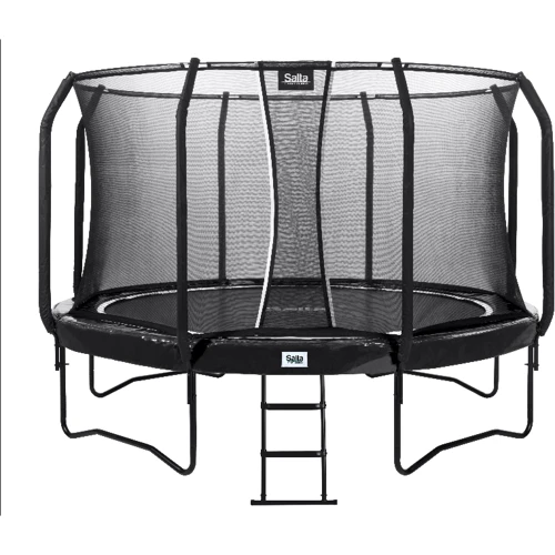 Батут Salta First Class круглий 427 см Black