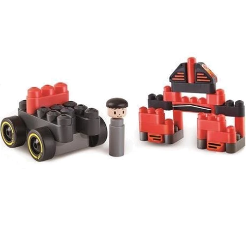 Конструктор PolyM Гоночный автомобиль 31 деталей (760020)