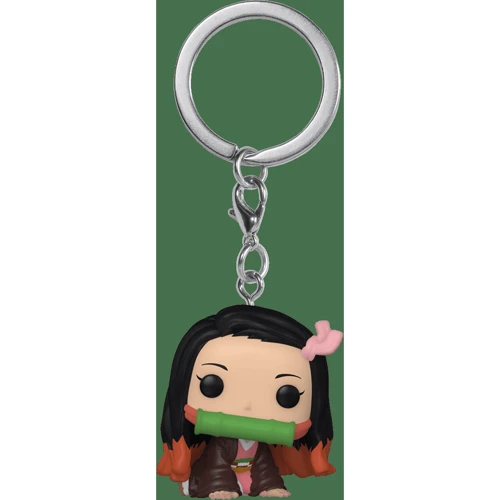 Игровая фигурка на клипсе Funko POP! серии Убийца Демонов - Незуко (65622)