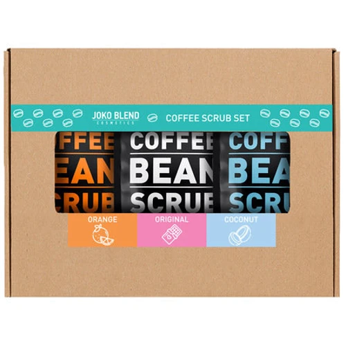 Joko Blend Coffee Body Scrub Set of 3 Набор