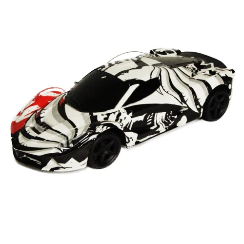 Машинка на радиоуправлении SB-6A спортивная (Белая): Форма Автомобиль