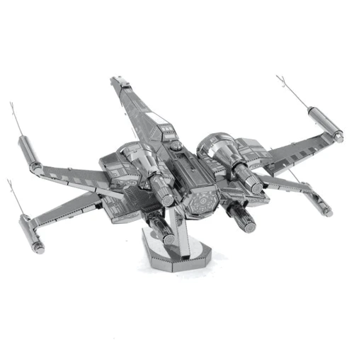 Металлический 3D конструктор Fascinations Истребитель Star Wars Poe Dameron’s Fighter, MMS269