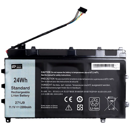 Батарея для ноутбука PowerPlant DELL Latitude 13 7000 (271J9) 11.1V 2200mAh