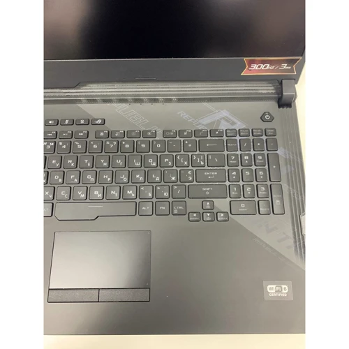 ASUS ROG Strix SCAR 17 G732LXS (G732LXS-XS99) RB (Ноутбуки)(78753791)Stylus approved: Причина уценки Нет родной упаковки, коробка транспортировочная