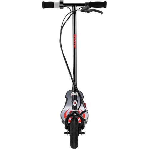Електросамокат Razor Power Core E100 Чорний / Червоний (13173888): Розмір 930х410х1100 мм