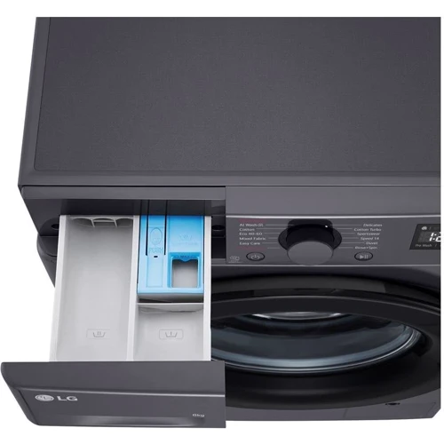 Стиральная машина LG F2WR508SBM: Сушка есть