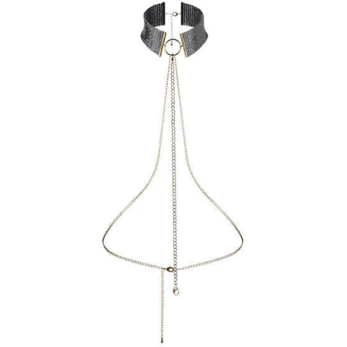 

Украшение Bijoux Indiscrets Desir Metallique Collar - Black