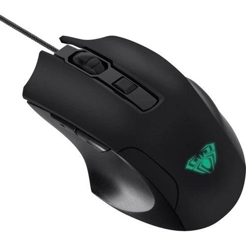 Мышь Acme Inertia USB Black (6948391212807): Интерфейс подключения USB