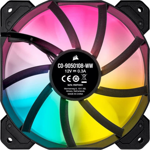 Кулер Corsair iCUE SP120 RGB Elite Performance (CO-9050108-WW): Призначення для корпуса