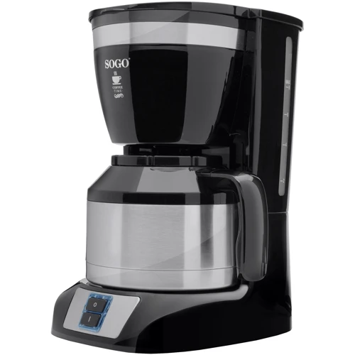 Кавоварка SOGO SS-5660: Тип крапельна кавоварка