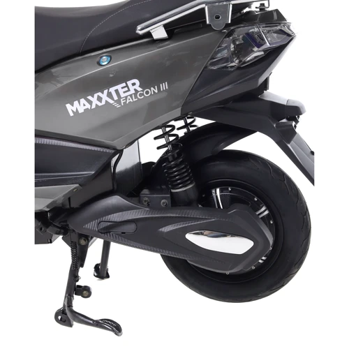 Электроскутер Maxxter FALCON III (gray), 1000 Вт, серый фото 11