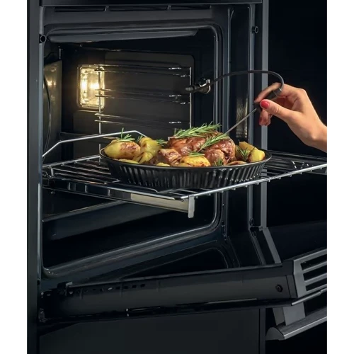 Духовой шкаф электрический Haier HWO60SM6B5BH: Объем, л 70