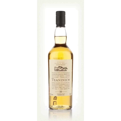 Виски Teaninich 10 Years Old (0,7 л) (BW2978)