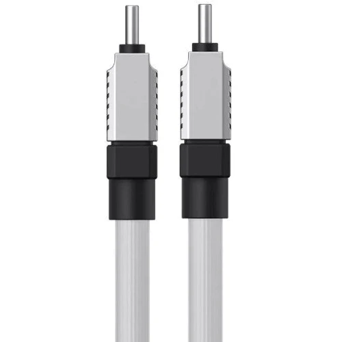 Кабель Baseus Cable USB-C to USB-C CoolPlay Series 100W 2m White (CAKW000302) фото 2