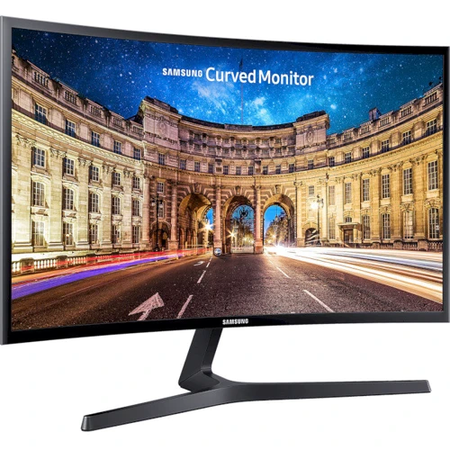 Монитор Samsung C24F396FHR Black (LC24F396FHR): Покрытие экрана матовое