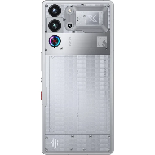 Смартфон ZTE Nubia Red Magic 10 Pro 16/512GB Moonlight: Слот для карт памяти отсутствует