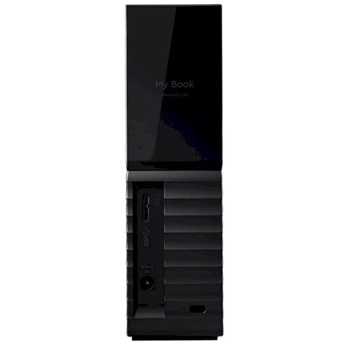 Внешний жесткий диск WD My Book Desktop WDBBGB0030HBK: Объем памяти 3 ТБ