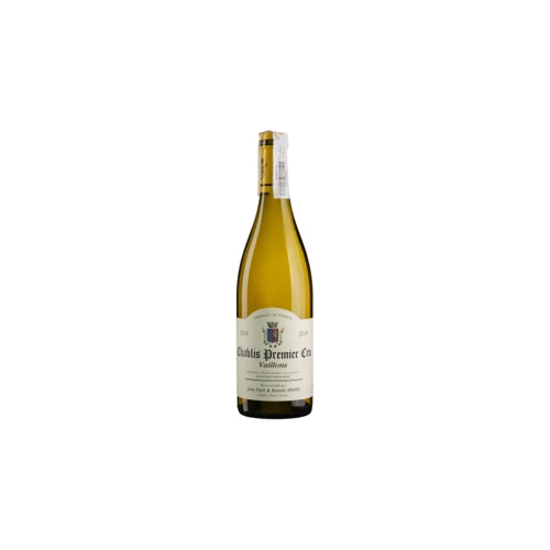 Вино Jean-Paul & amp; Benoit Droin Chablis Premier Cru Vaillons (0,75 л.) (BW95097)