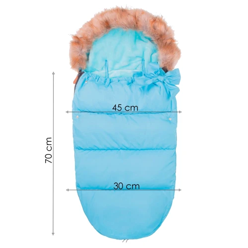 Универсальный конверт Springos голубой (SB0015)